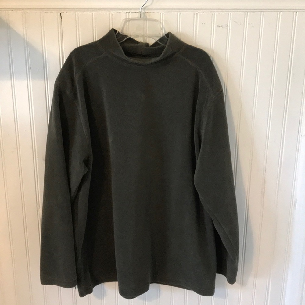Men’s fleece pullover